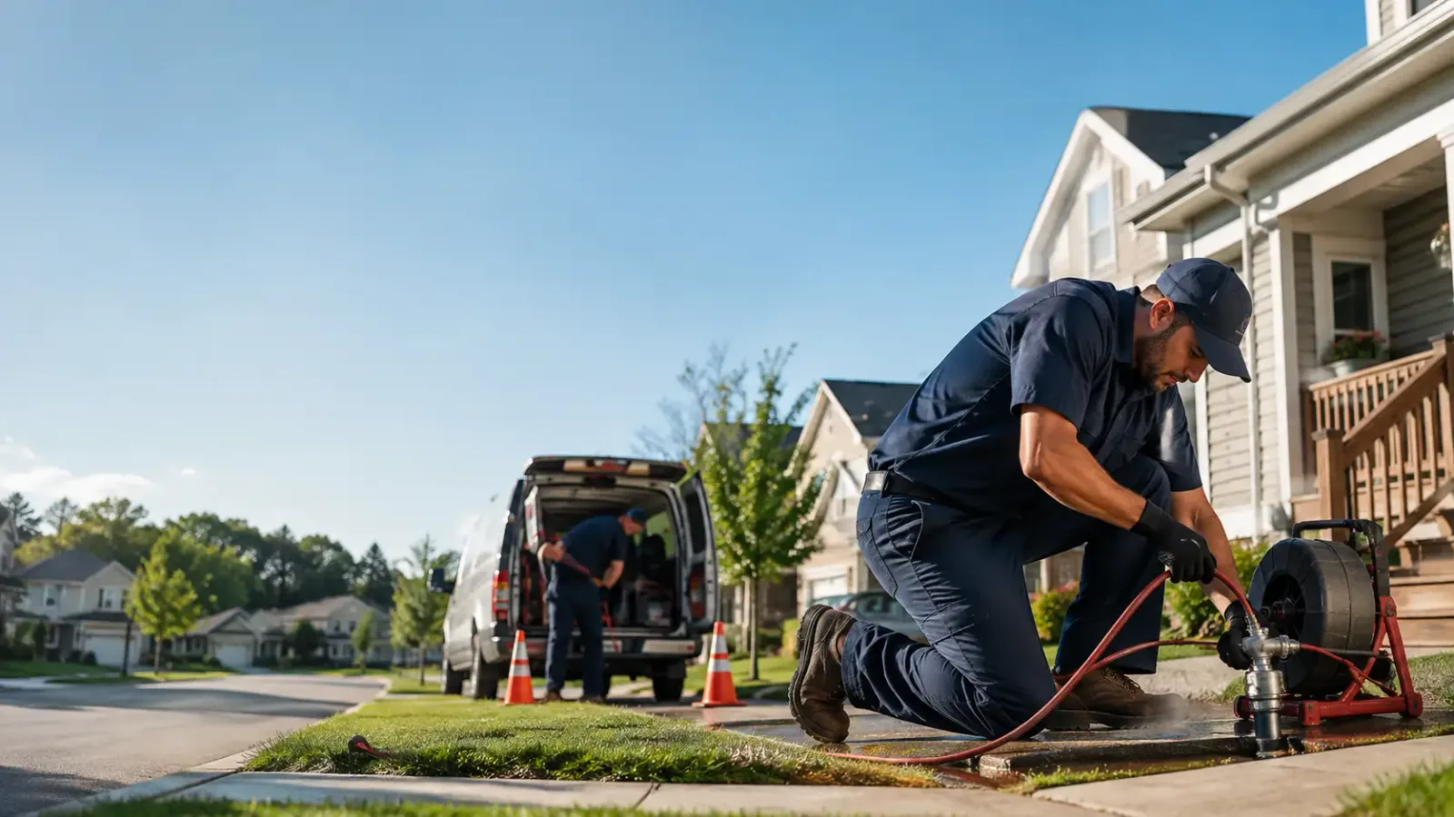Emergency Plumbing in Edison, OH